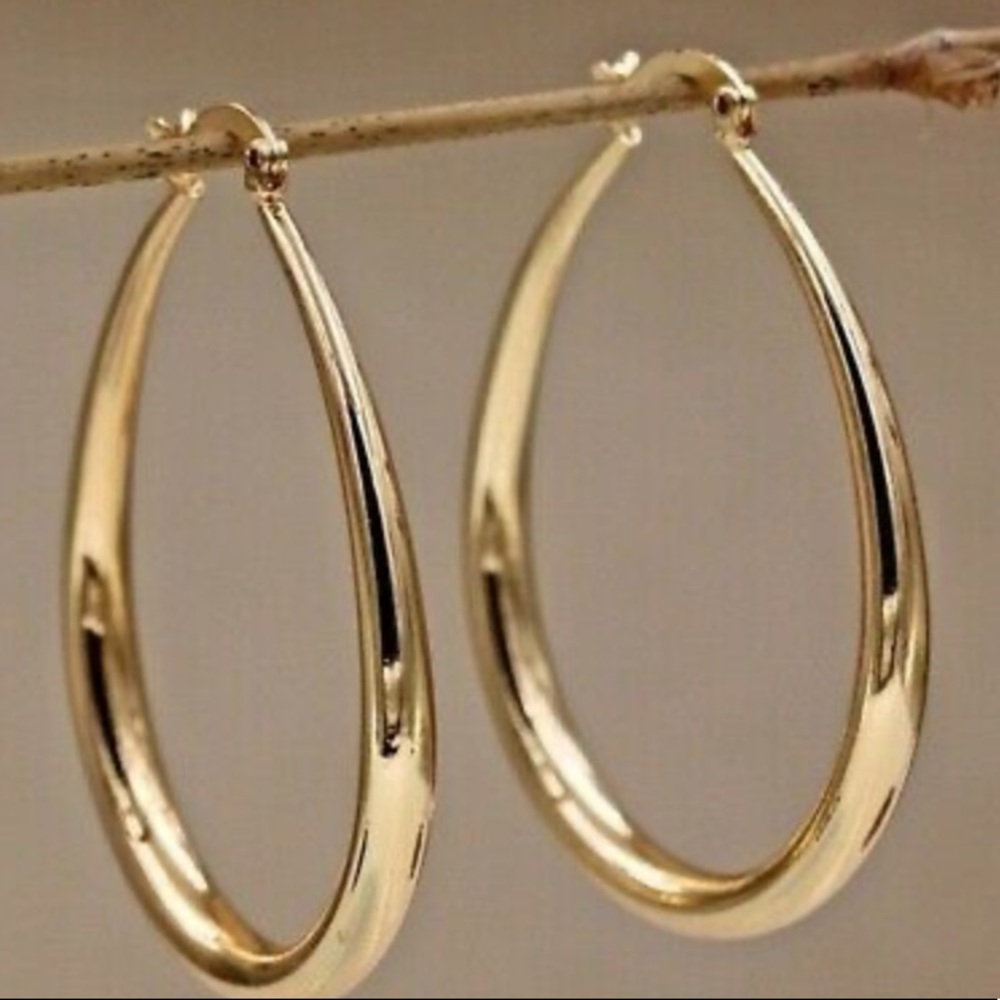 NEW 18k gold plated Earrings - Picture 1 of 5